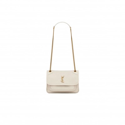 YSL NIKI MINI IN GRAINED LAMBSKIN 828736AACYT9207 (18*12.5*5cm)